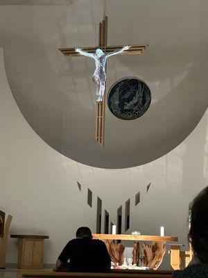 Holy Week: Maundy Thursday  Adoration after the washing of the feet.