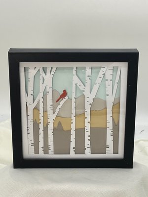 Beautiful intricately cut layers of paper come together to create meaningful images to express 
  your emotions and thanks