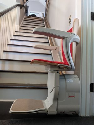 Quality Stairlift installation!