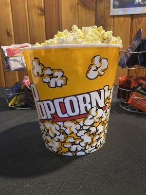 $2 of fresh popcorn!