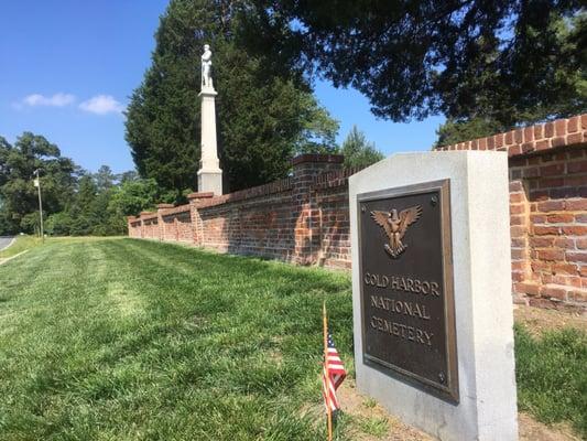 Cold Harbor National Cemetery