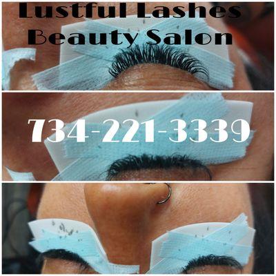 Lustful Lashes Beauty Salon Extensions