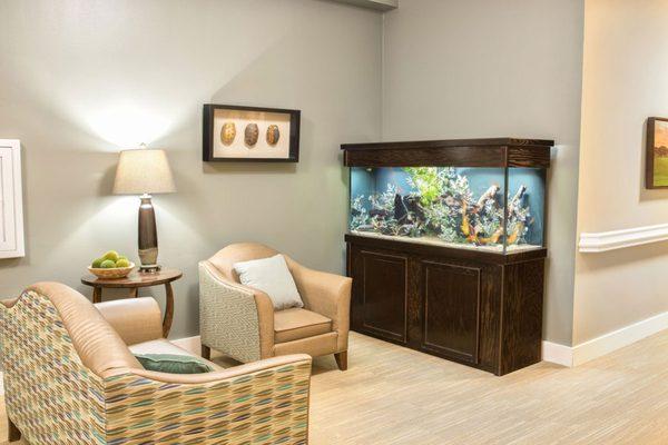 Dominion Senior Living of Crossville | aquarium