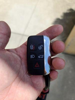 range rover smart key