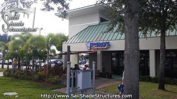 Sail Shades for restaurants