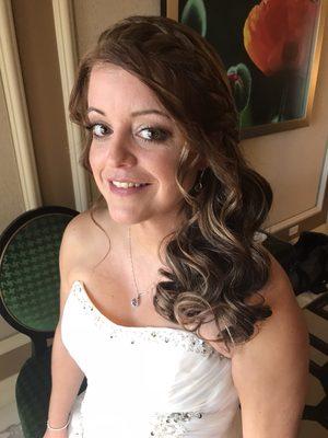 Bridal hair and makeup