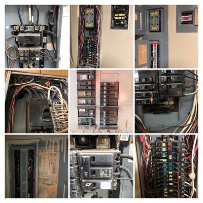 Get those old meters inspected. There can ber some potentially dangerous problems with older panels and breakers.