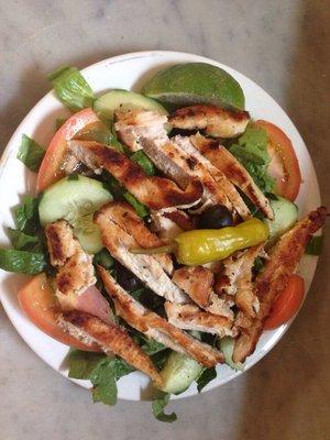 Grilled Chicken Salad