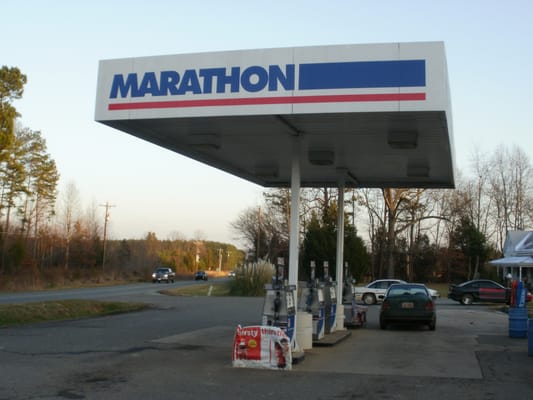 Marathon Branded Gas