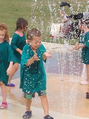 Fun Day at our Splash PArk