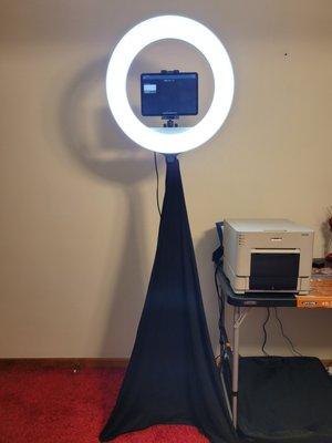 Digital PhotoBooth with Printer or without