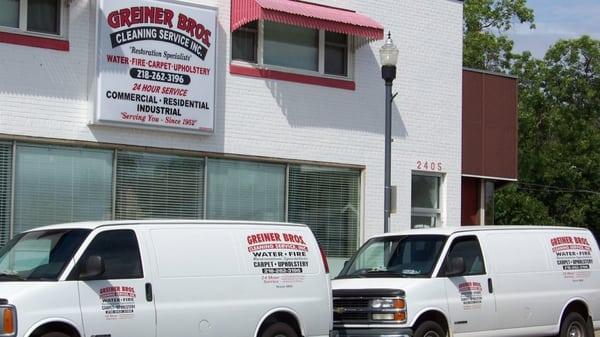 Greiner Bros. Cleaning Service