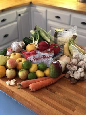 Fresh Produce Box