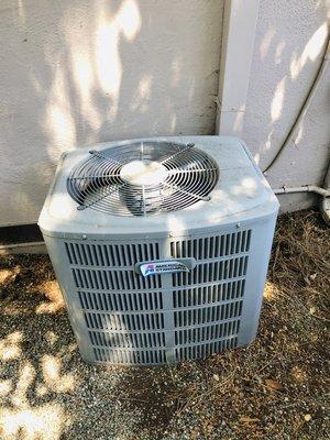 Clean up around your ac unit