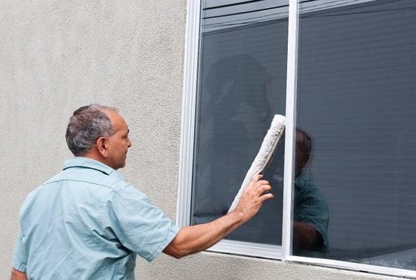 Window Washing