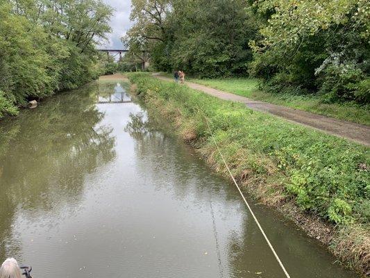 I&M Canal Boat