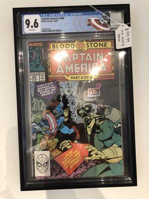 Captain America CGC 9.6