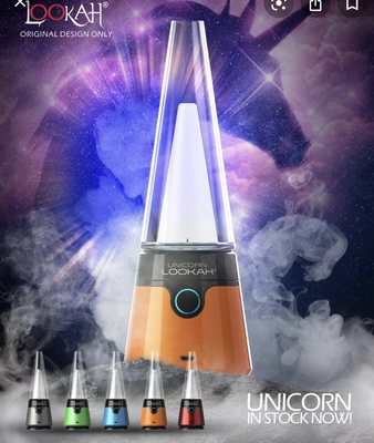 Lookah unicorn concentrate device Good quality good price