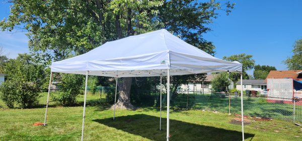 10x20 Tent