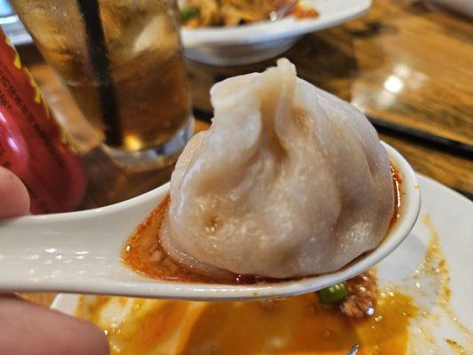 Spicy soup dumplings