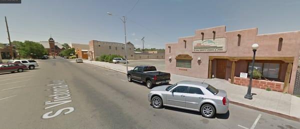 JT Insurance Office, located in the historic Union Avenue District in Pueblo, CO.