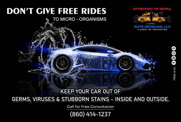 Lee Wilcox - Owner/Certified Technician - Dont Give a Free Ride to Micro - Organisms