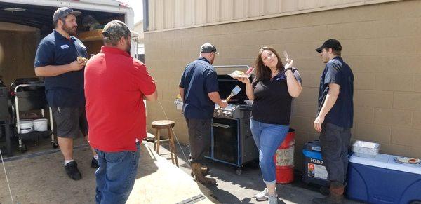 Customer Appreciation BBQ