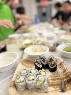 Sushi Making Class