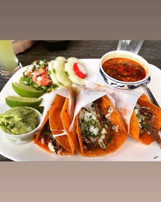 Order of 3 Birria Taco