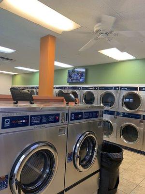 Clean environment laundry