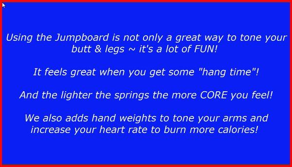 Pilates Jumpboard Class