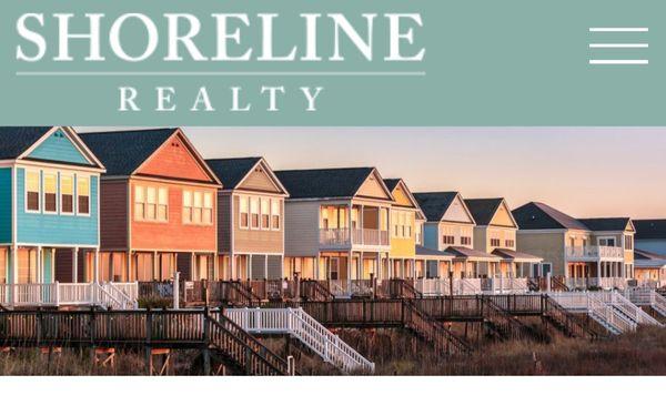 Shoreline Realty Real Estate Office. Come say Hello!