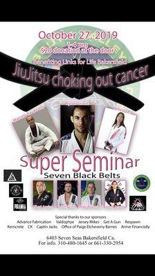 Come join us fight cancer