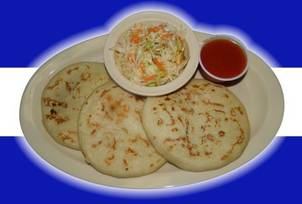 ricas pupusas :)