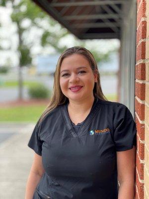 Hi, I'm Mariela one of the patient coordinators!  I love getting to our patients!