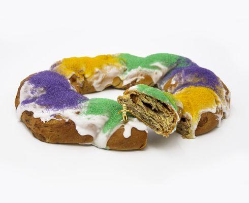 Cartozzo's Bakery - Original New Orleans King Cake