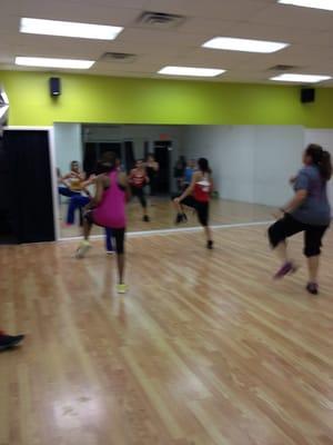 Zumba class to benefit the Philippines.