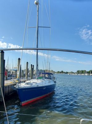 Preparing the 47 ft. vessel for its journey up north.