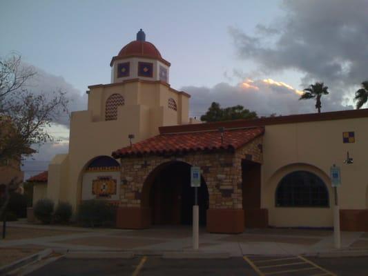 Entrance and Tower