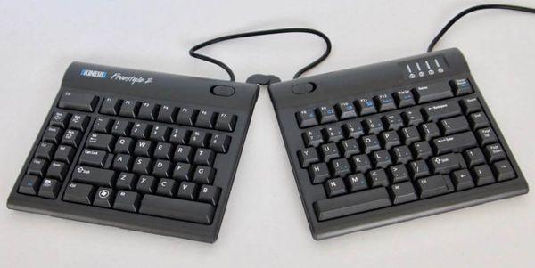 Ergonomics keyboards and accessories