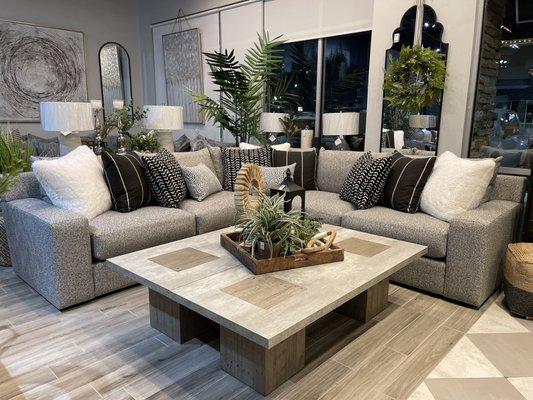 Beautiful sectional