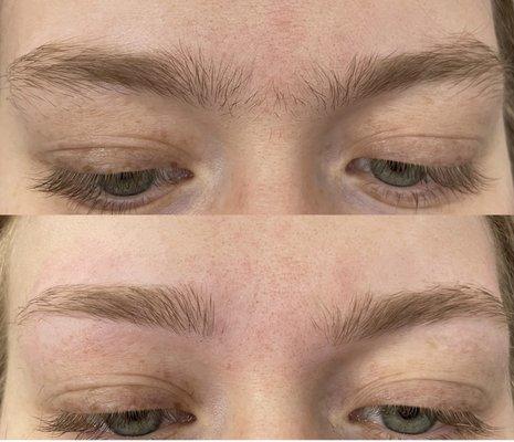 Eye brow Threading