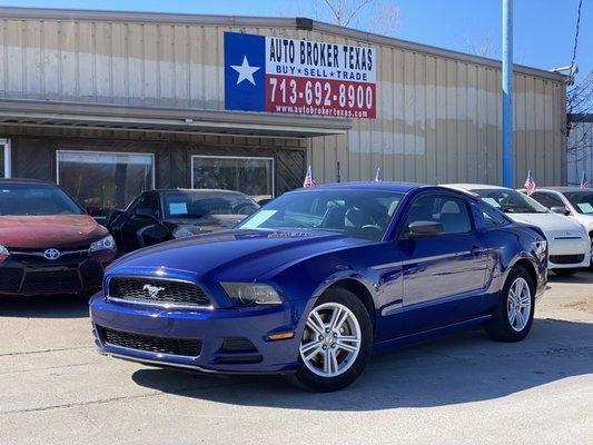 2014 Ford Mustang (6MT) ... only 57k miles!