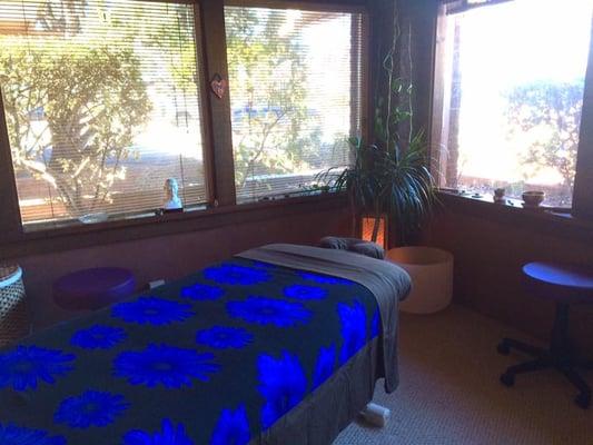 Sedona Body & Soul's healing space.