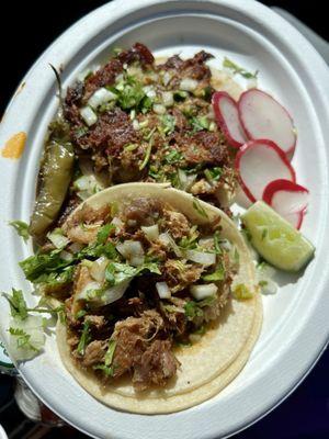 Carnitas tacos- 2