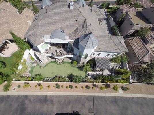 This is beautiful home in Sauvignon Subdivision is close to Tanoan in Albuquerque, New Mexico