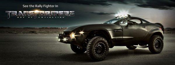 Second Skin installed in Rally Fighters for Transformers 4