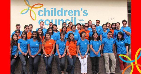 Some of Children's Council 100+ staff