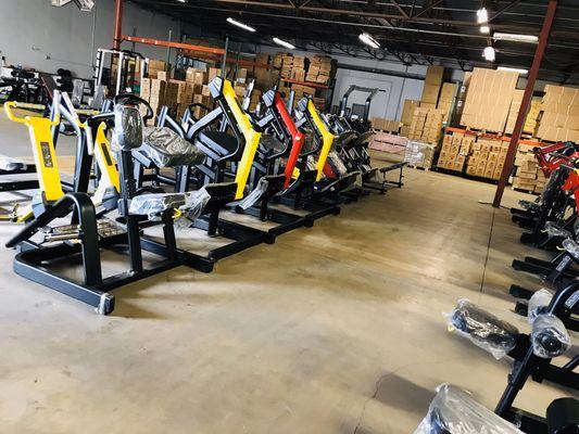 JusBFit warehouse