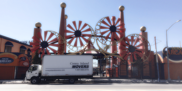 Coney Island Movers Truck